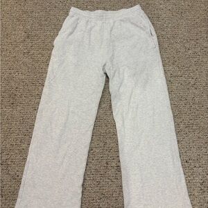 John Galt Light Gray Soft Anastasia Sweatpants